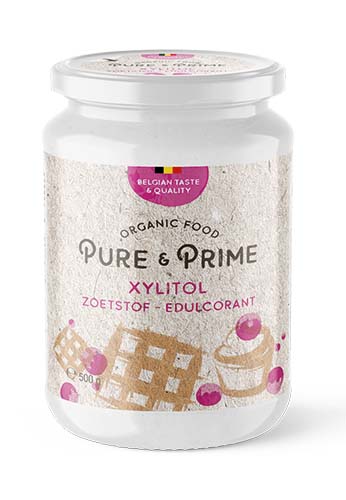 Pure & Prime Xylitol sweet bio 500g